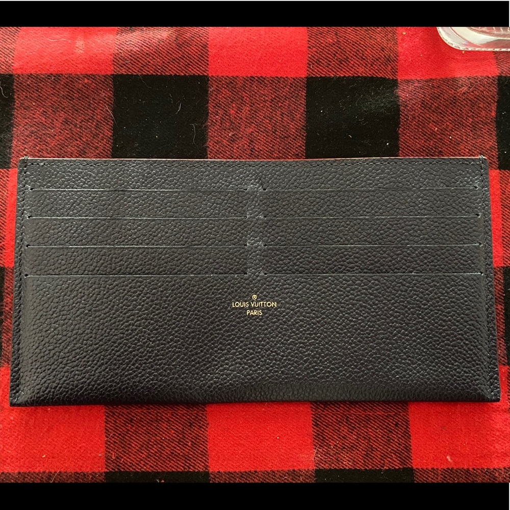 Authentic LV card holder.